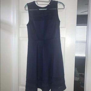 Lulus Navy Cocktail Dress